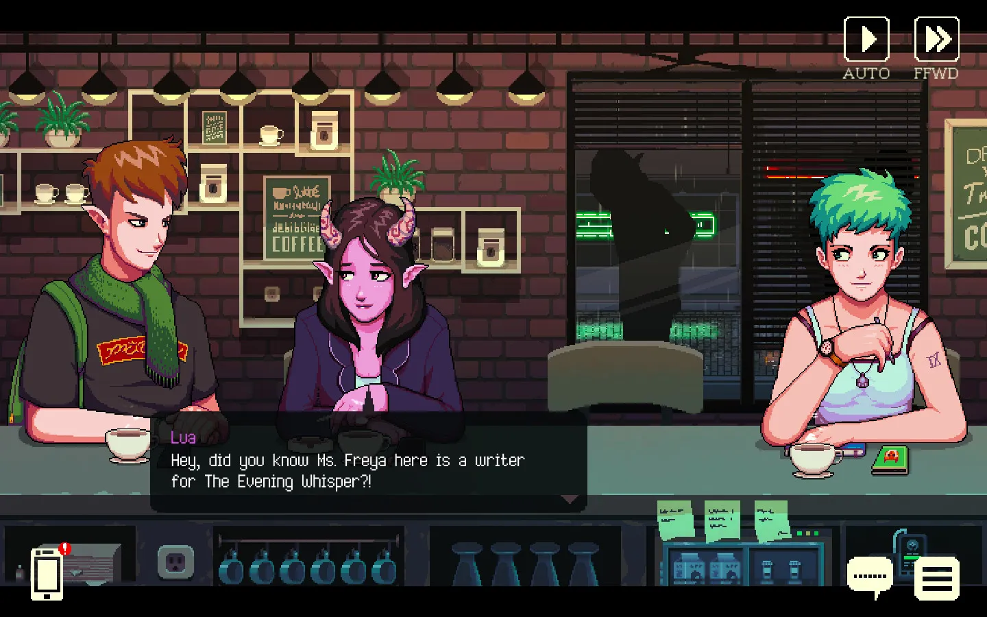 Coffee Talk - screenshot 1