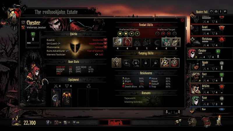 Darkest Dungeon - screenshot 3