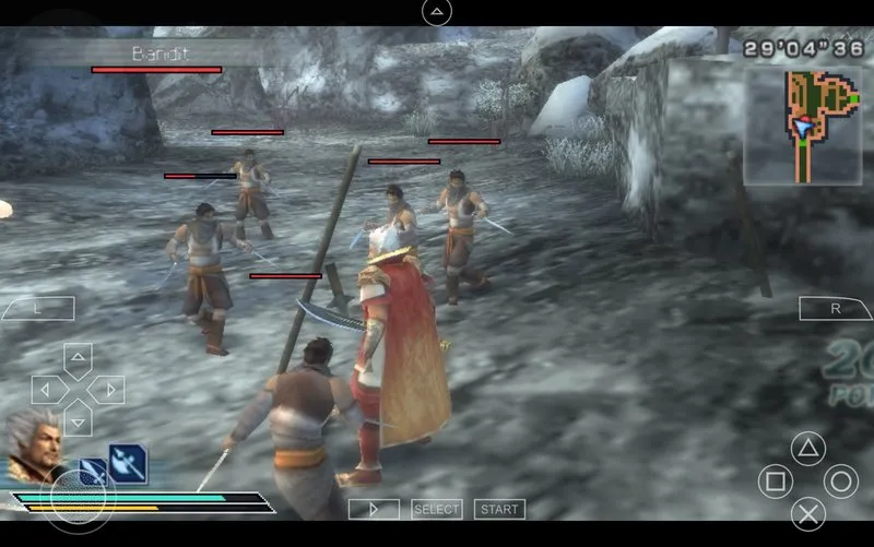 Dynasty Warriors Strikeforce - screenshot 3