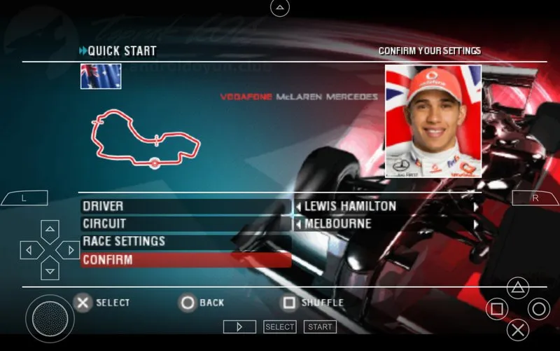 F1 2009 - screenshot 1