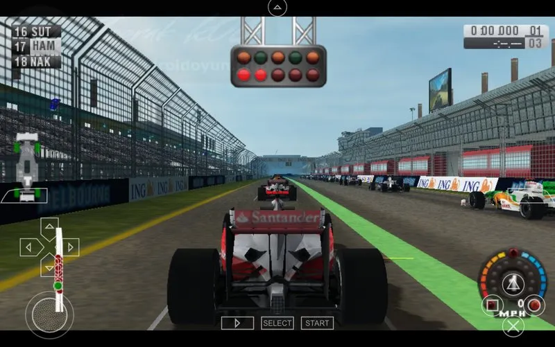 F1 2009 - screenshot 3