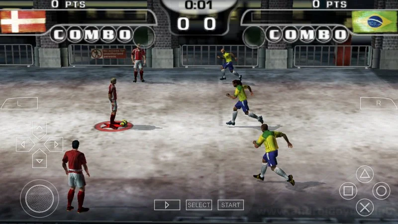 FIFA Street 2 APK 1.0 (Full Game) for Android - screenshot 1