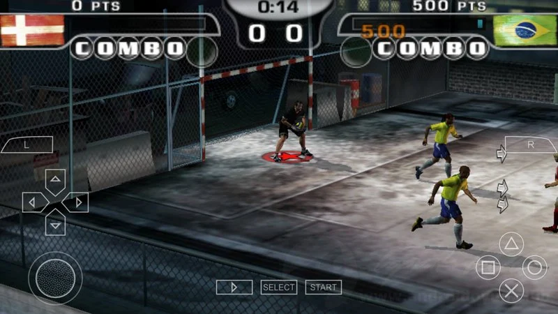 FIFA Street 2 APK 1.0 (Full Game) for Android - screenshot 2