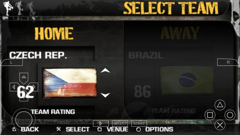 FIFA Street 2 APK 1.0 (Full Game) for Android - screenshot 3