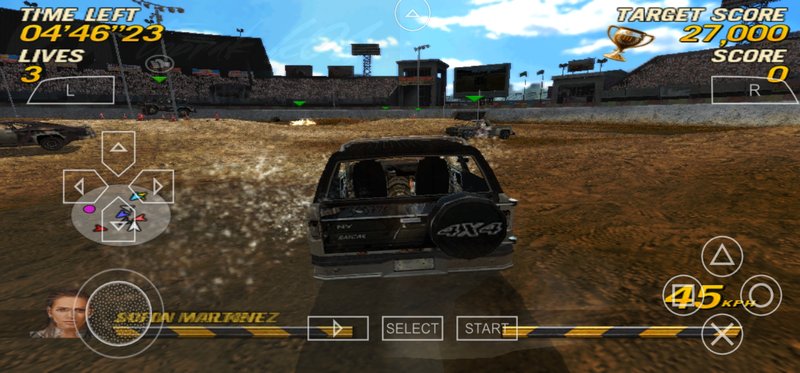 FlatOut Head On - screenshot 1
