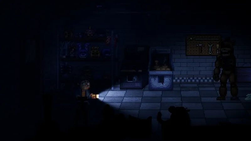 FNaF Into the Pit - screenshot 2
