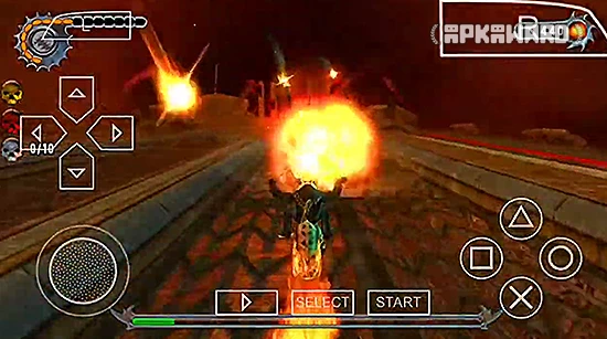 Ghost Rider APK 1.0 (Full Game) for Android - screenshot 1