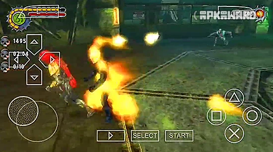 Ghost Rider APK 1.0 (Full Game) for Android - screenshot 2