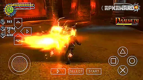 Ghost Rider APK 1.0 (Full Game) for Android - screenshot 3
