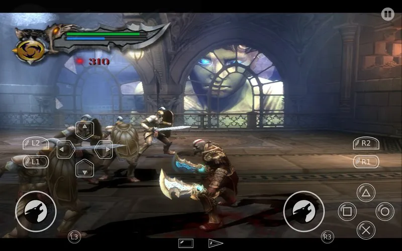 God of War 2 - screenshot 1