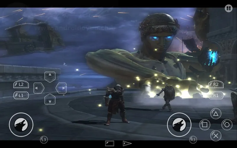 God of War 2 - screenshot 2