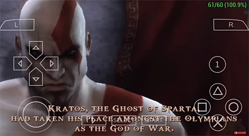God of War Ghost of Sparta - screenshot 1