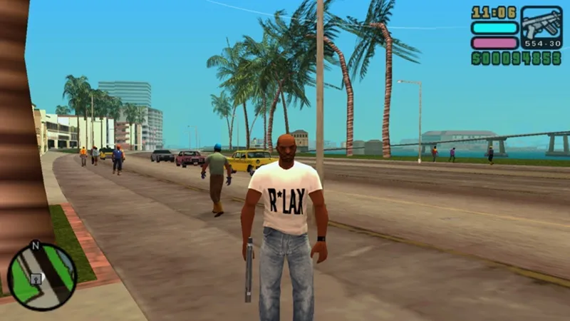 Grand Theft Auto Vice City Stories - screenshot 1