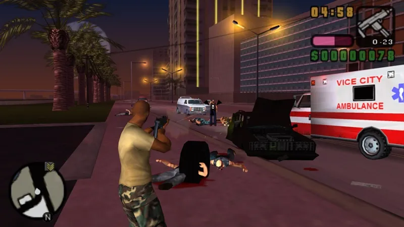 Grand Theft Auto Vice City Stories - screenshot 2