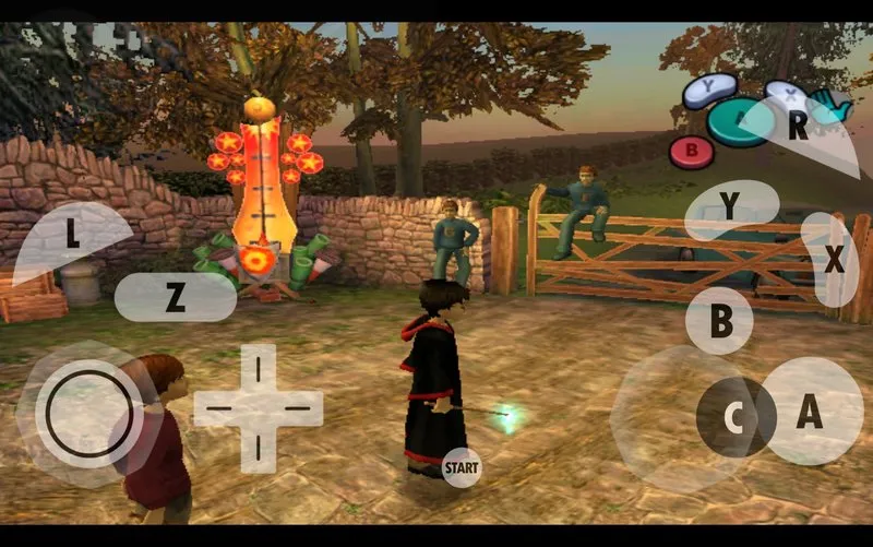 Harry Potter and the Chamber of Secrets - screenshot 1