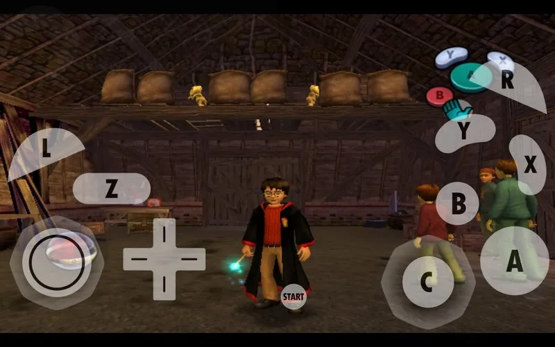 Harry Potter and the Chamber of Secrets - screenshot 2