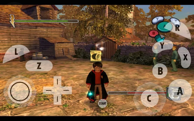 Harry Potter and the Chamber of Secrets - screenshot 3