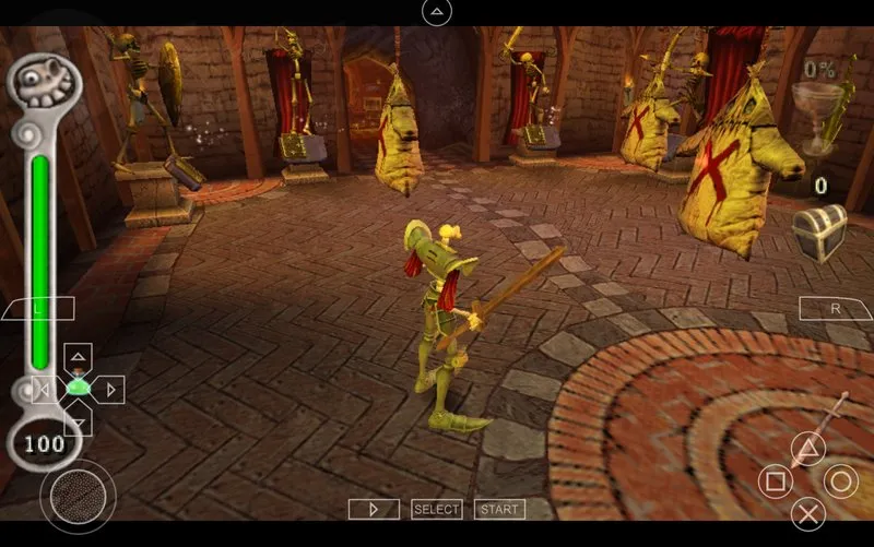 MediEvil Resurrection - screenshot 1