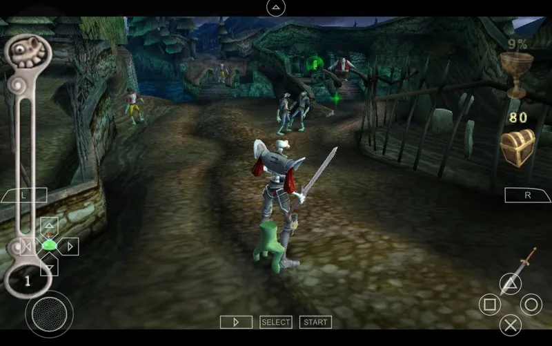 MediEvil Resurrection - screenshot 2