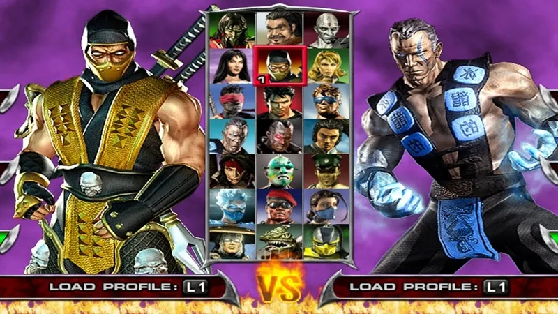 Mortal Kombat Deadly Alliance - screenshot 1