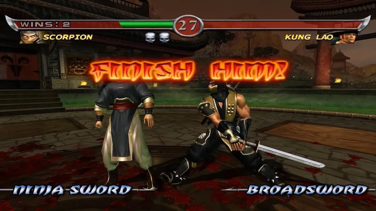 Mortal Kombat Deadly Alliance - screenshot 3