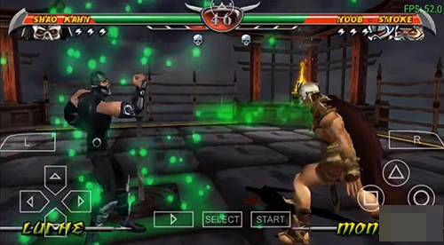 Mortal Kombat Unchained - screenshot 1