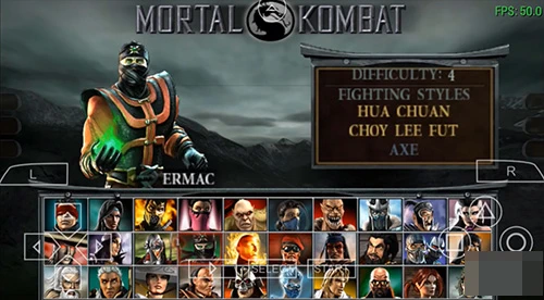Mortal Kombat Unchained - screenshot 2