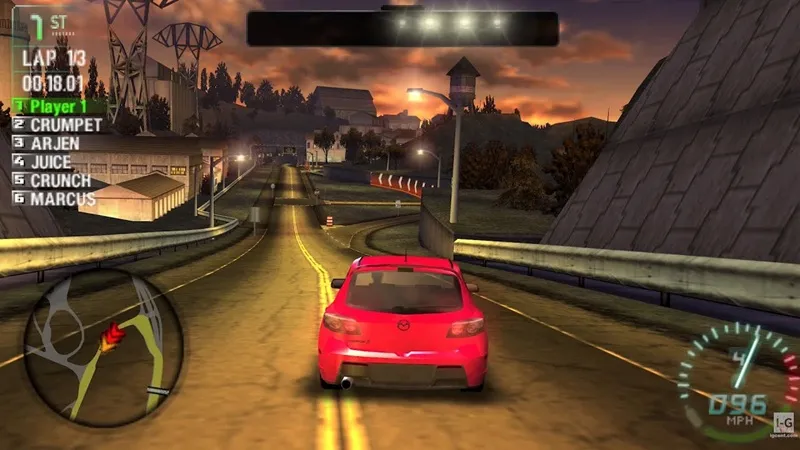 Need for Speed Carbon APK 1.0 (Full Game) for Android - screenshot 1