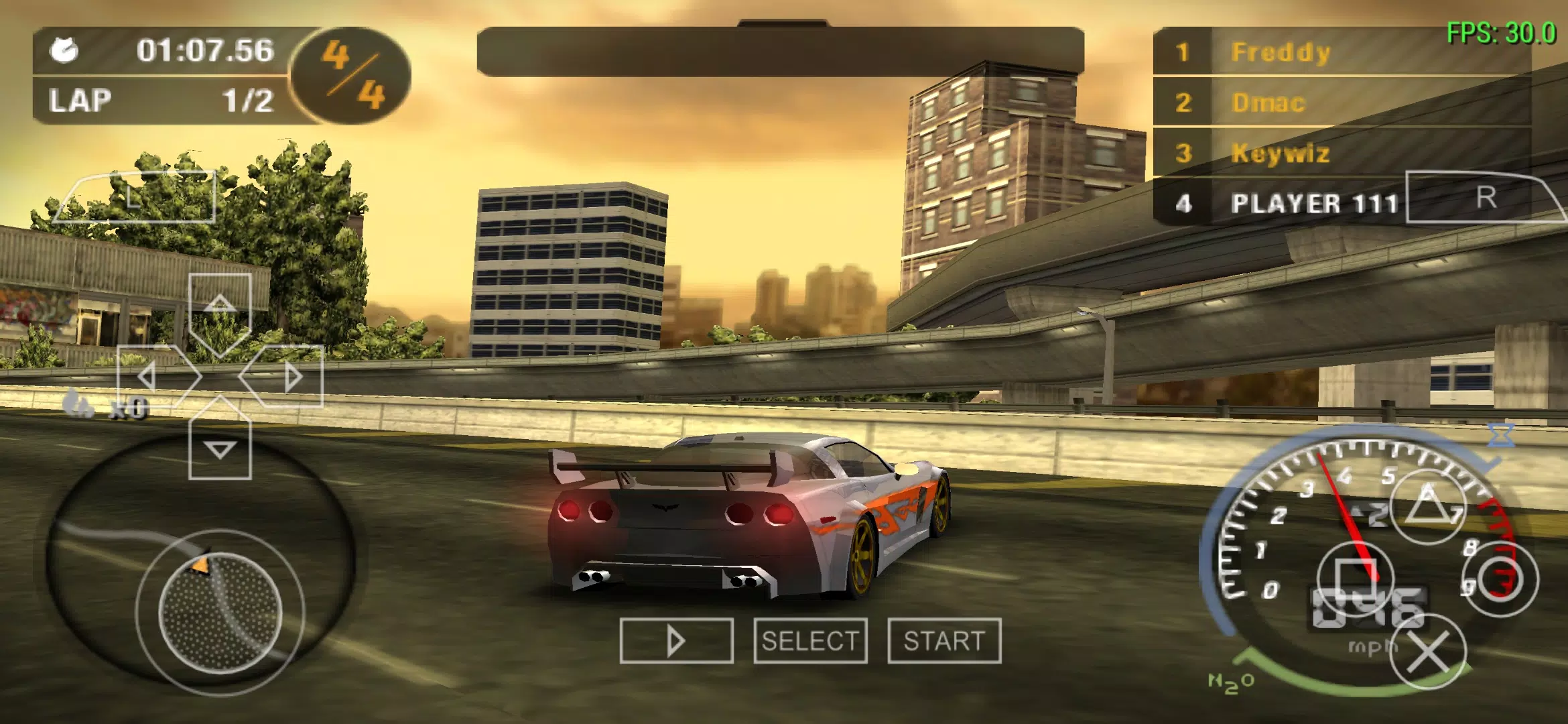 NFS Most Wanted 2005 - screenshot 1