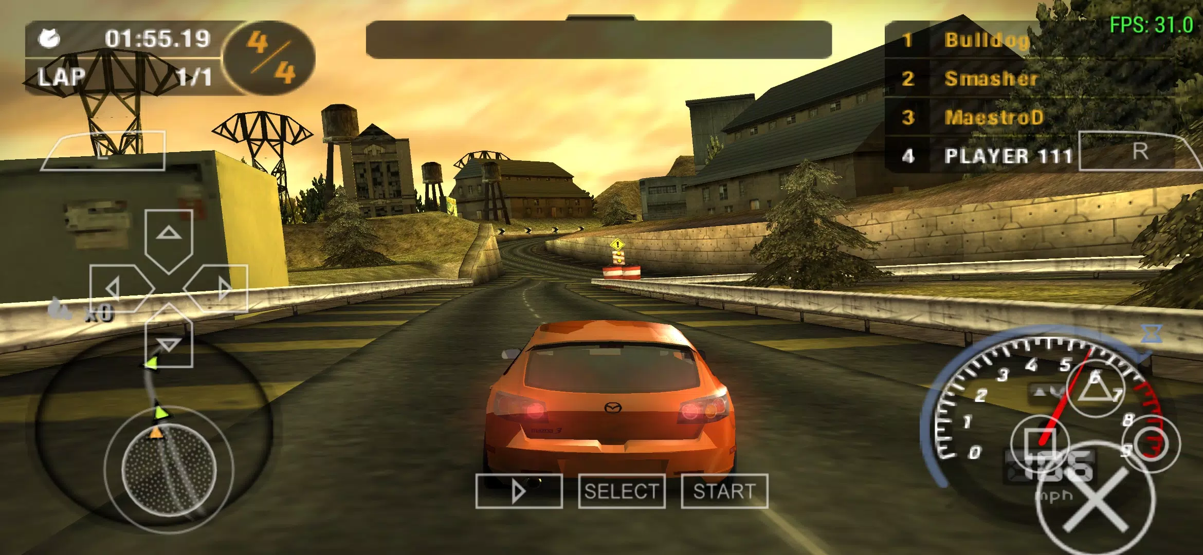 NFS Most Wanted 2005 - screenshot 2