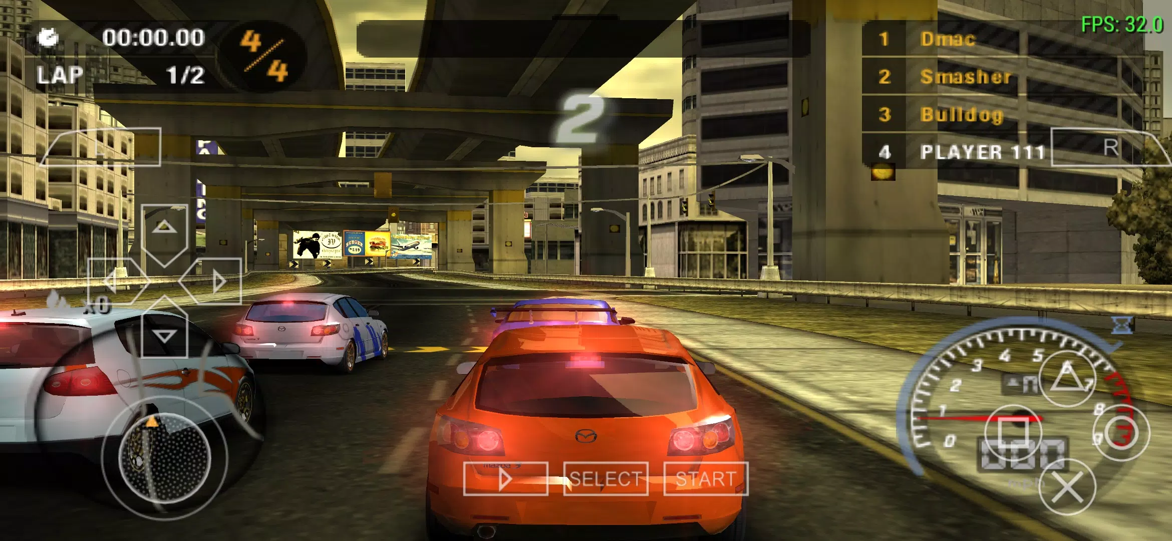 NFS Most Wanted 2005 - screenshot 3
