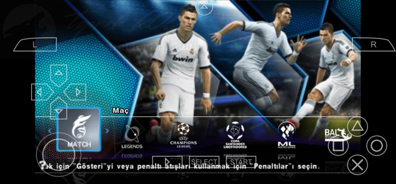 Pro Evolution Soccer 2013 - screenshot 1