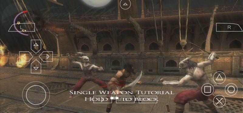 Prince of Persia Revelations - screenshot 3