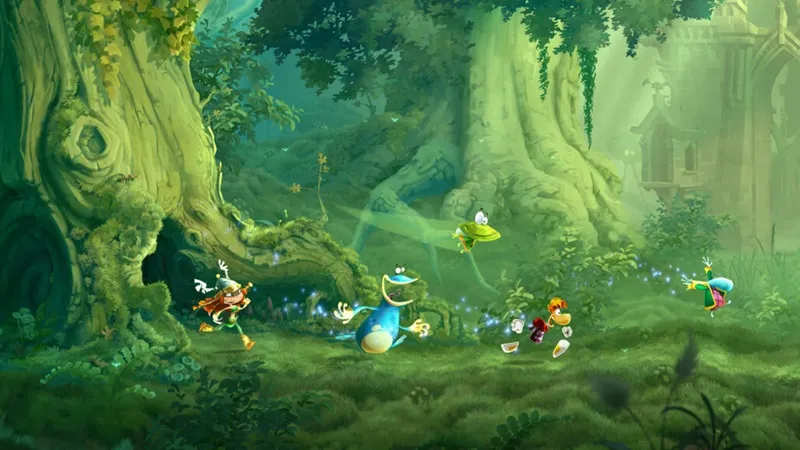 Rayman Legends Definitive Edition - screenshot 1