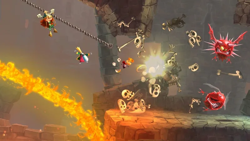 Rayman Legends Definitive Edition - screenshot 3