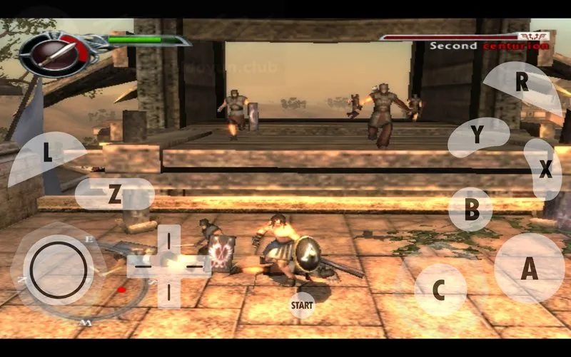 Spartan Total Warrior - screenshot 1