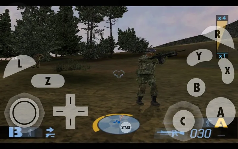 Tom Clancys Ghost Recon - screenshot 1