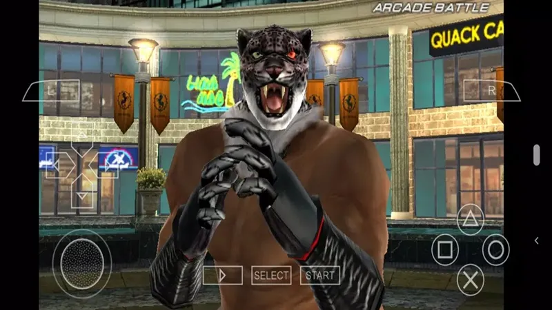 Tekken 6 APK 1.0.0 (Full Game) for Android - screenshot 3