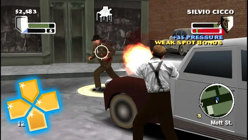 The Godfather Mob Wars APK 1.0 for Android - screenshot 1