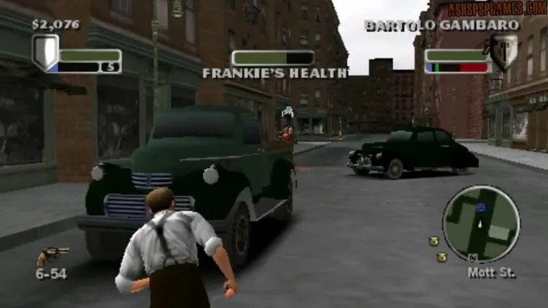 The Godfather Mob Wars APK 1.0 for Android - screenshot 2