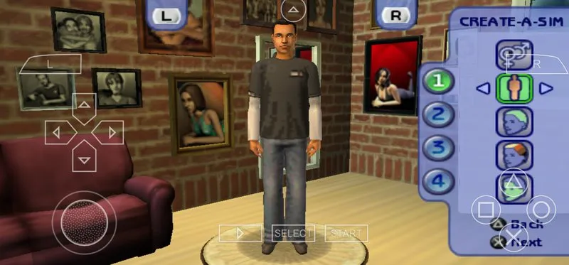 The Sims 2 APK 1.0 (Full Game) for Android - screenshot 1