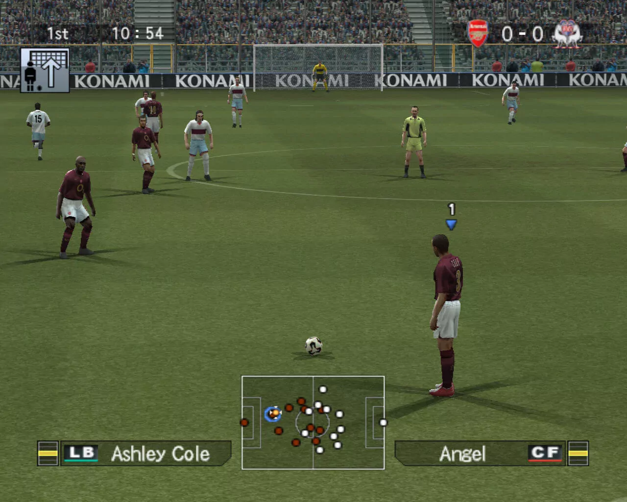 Winning Eleven 9 - screenshot 1