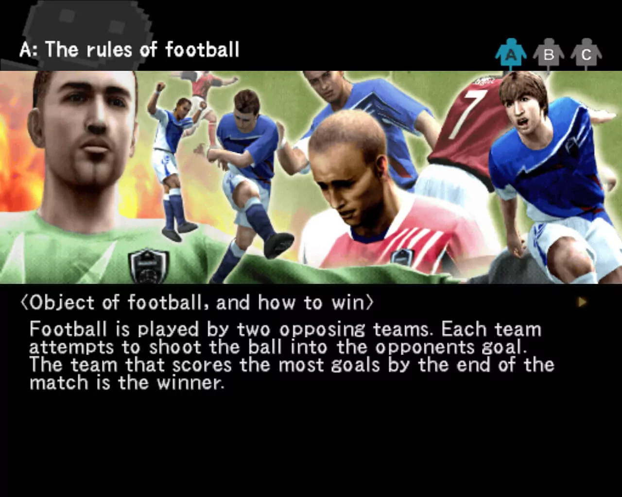 Winning Eleven 9 - screenshot 2
