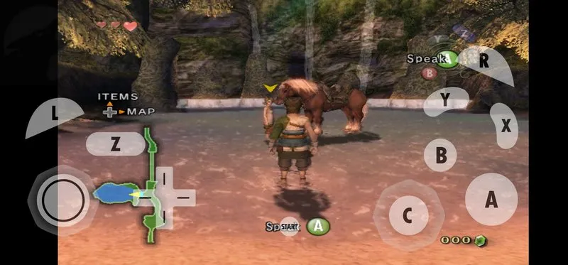 Zelda Twilight Princess APK 1.0 (Full) for Android - screenshot 2