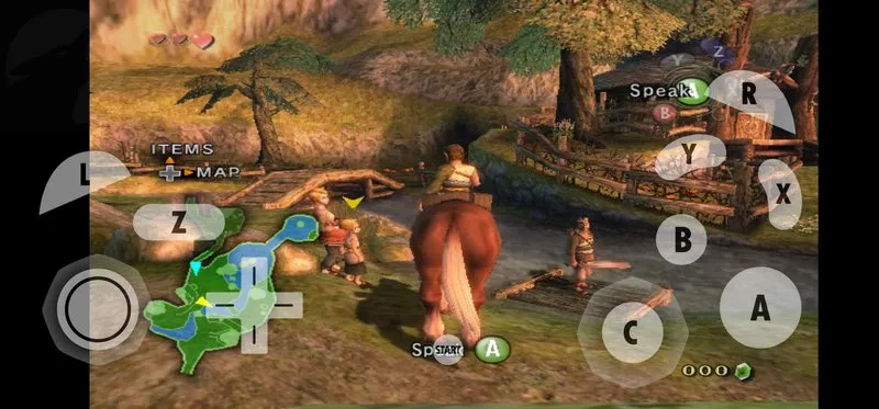 Zelda Twilight Princess APK 1.0 (Full) for Android - screenshot 3