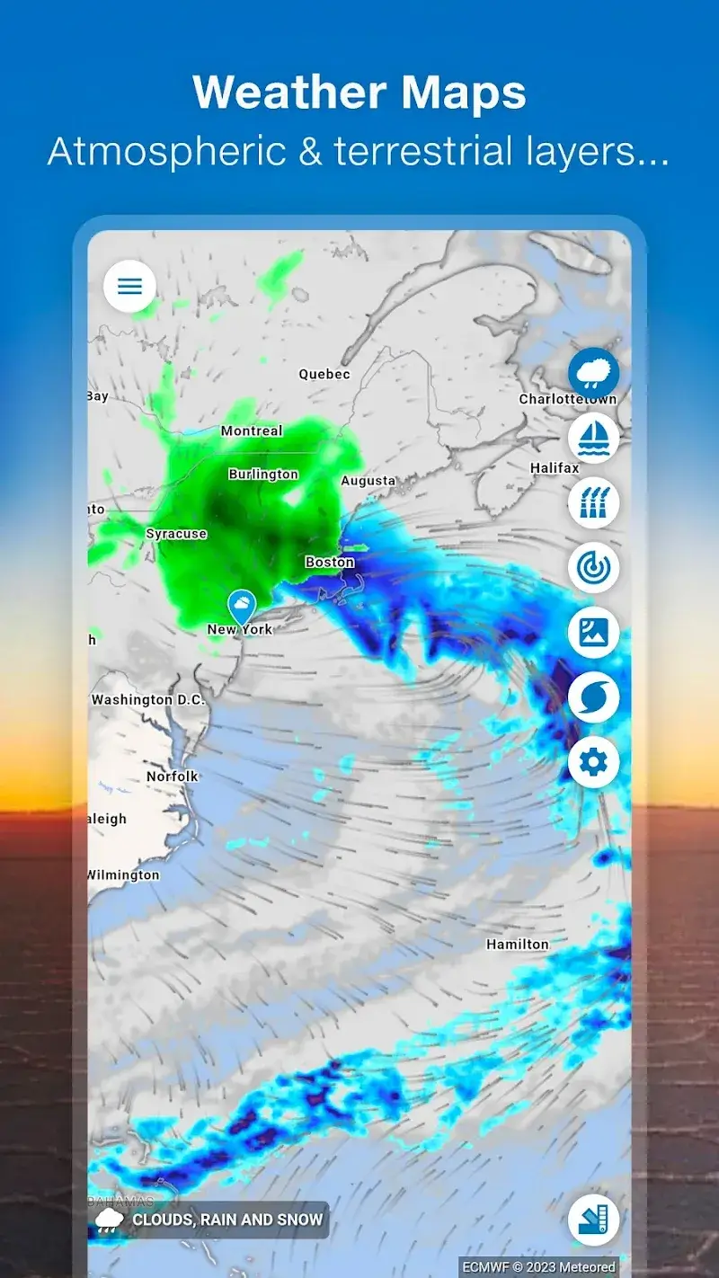 Meteored v8.10.0_pro APK (Full Version) - screenshot 4