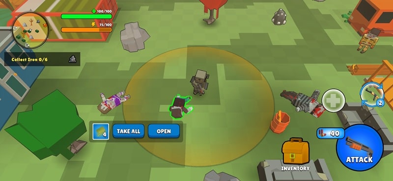 Zombie Island APK - screenshot 1