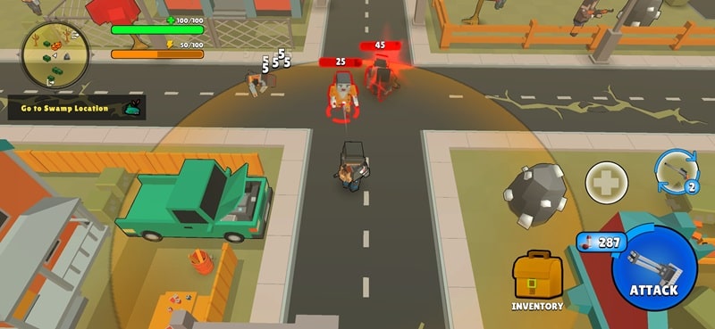 Zombie Island APK - screenshot 2