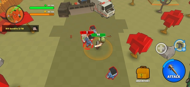 Zombie Island APK - screenshot 4