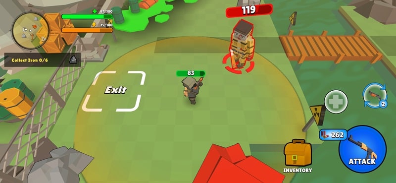 Zombie Island APK - screenshot 5